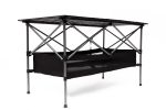 Set of 3, Folding Outdoor Table and Chairs Set for Indoor, Outdoor Camping, Picnics, Beach,Backyard, BBQ, Party, Patio, Black/Green
