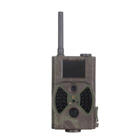 Skatolly HC300M Hunting Camera GSM 12MP 1080P Photo Traps Night Vision Wildlife infrared Hunting Trail Cameras hunt Chasse scout (Option: Set)