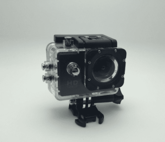Waterproof Sports Camera Recorder (Color: Black)