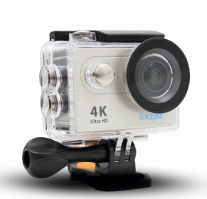EKEN H9R 4Ki waterproofing camera aerial camera DV camera (Option: Sliver)