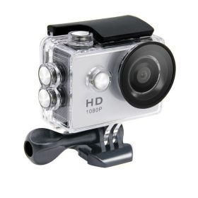 Waterproof Action Camera 1080p SJ4000 (Color: Silver)