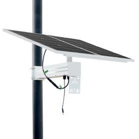 Solar Power Supply System 12v Lithium Battery Power Generation System (Option: 50w-50AH)
