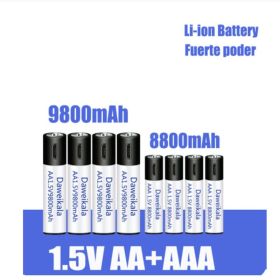 New 15V AA AAA USB Rechargeable Battery (Option: 1.5v-AA-1500times)